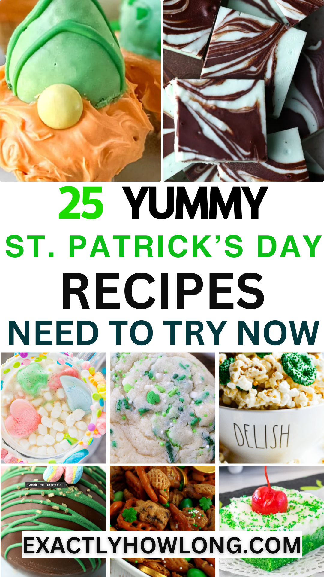 St Patrick's Day Treats