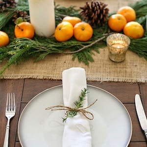 Thanksgiving Table decorations