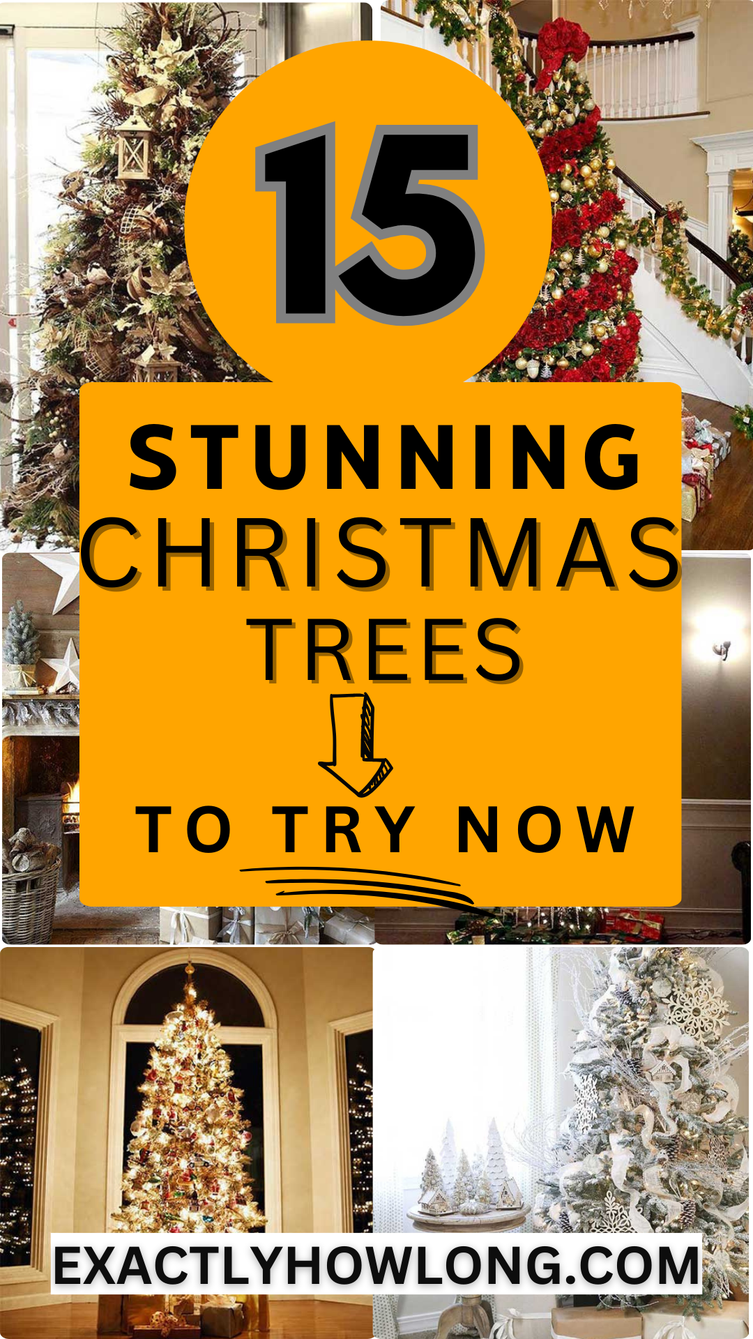 Exciting holiday home decor ideas for Christmas trees