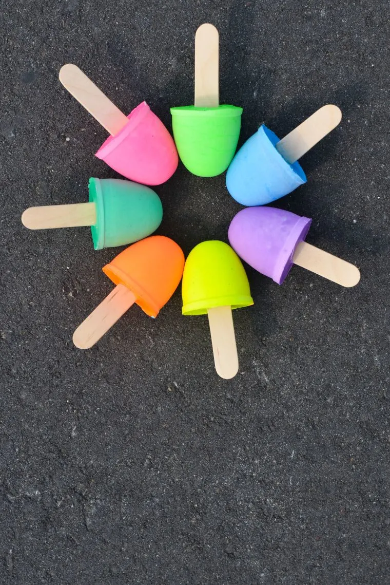 Sidewalk Chalk’ Pops’