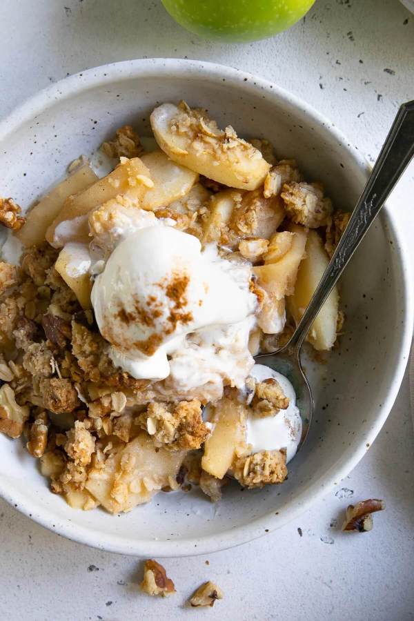 17. Apple crisp