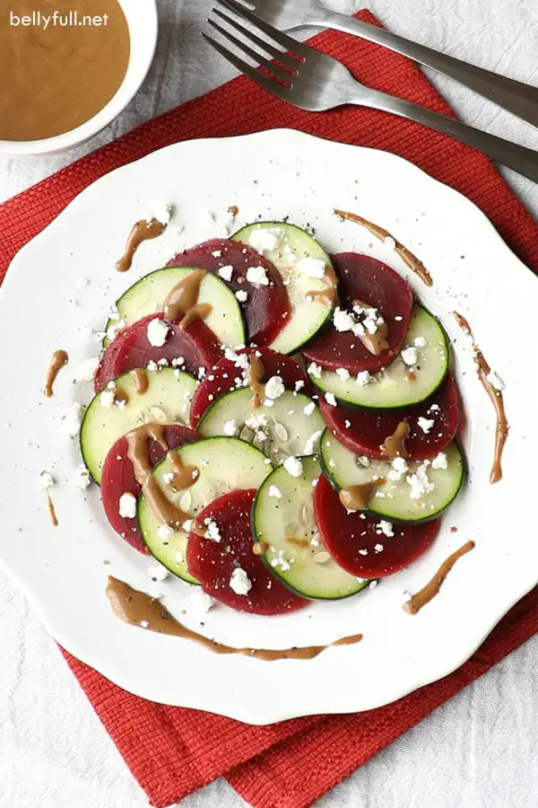 Beet & Cucumber Salad Recipe 