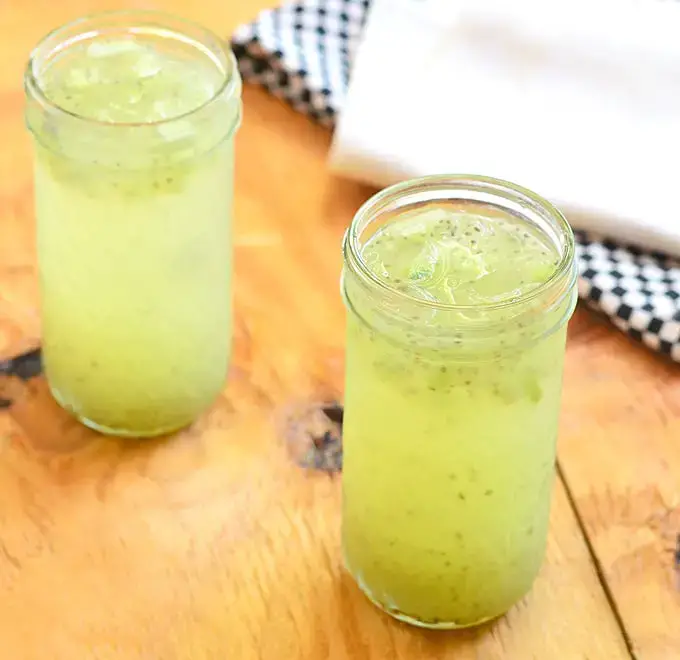 Cucumber Lime Agua Fresca