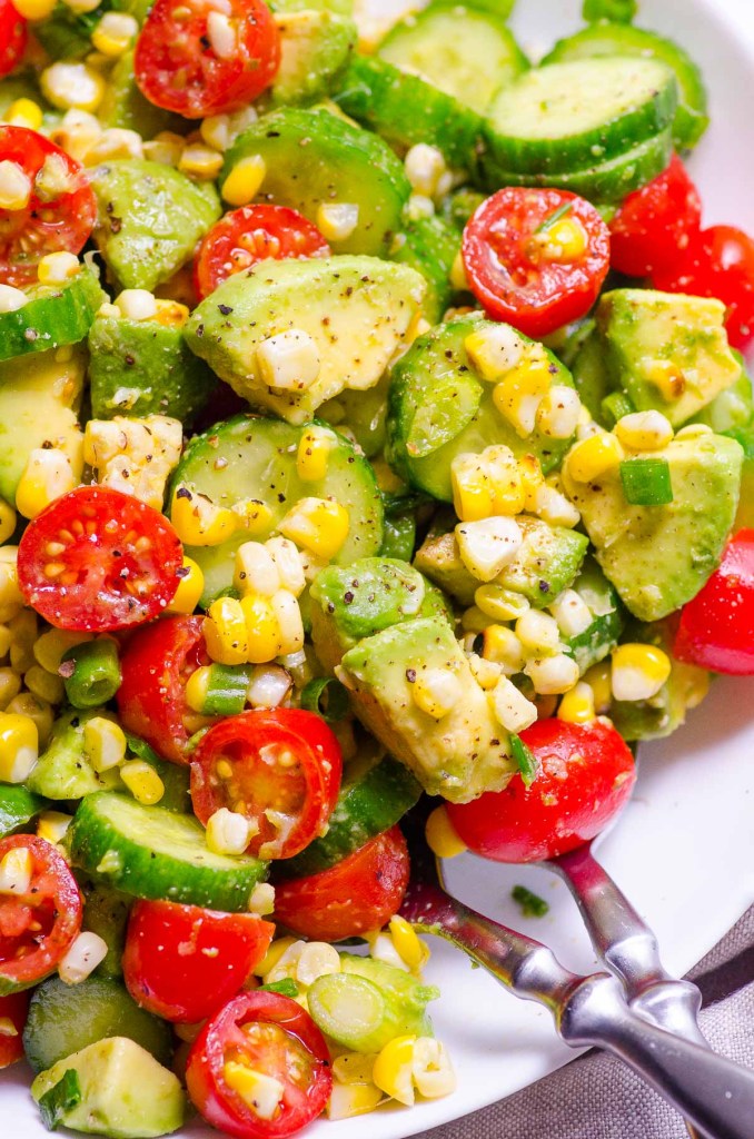 Avocado Corn Salad