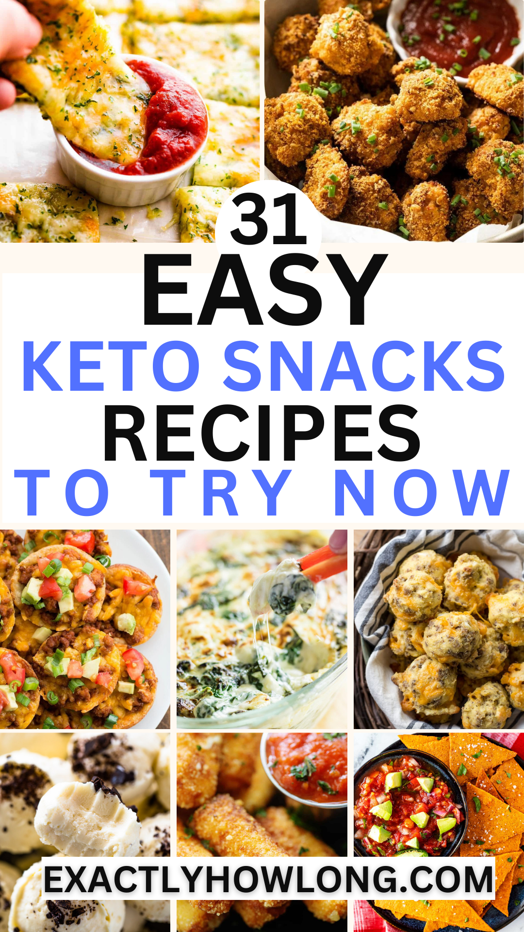 Convenient low-carb keto snacks suitable for the workplace