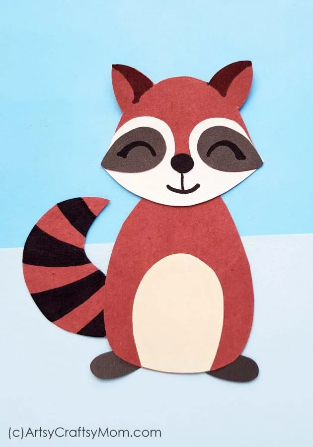 Printable Racoon