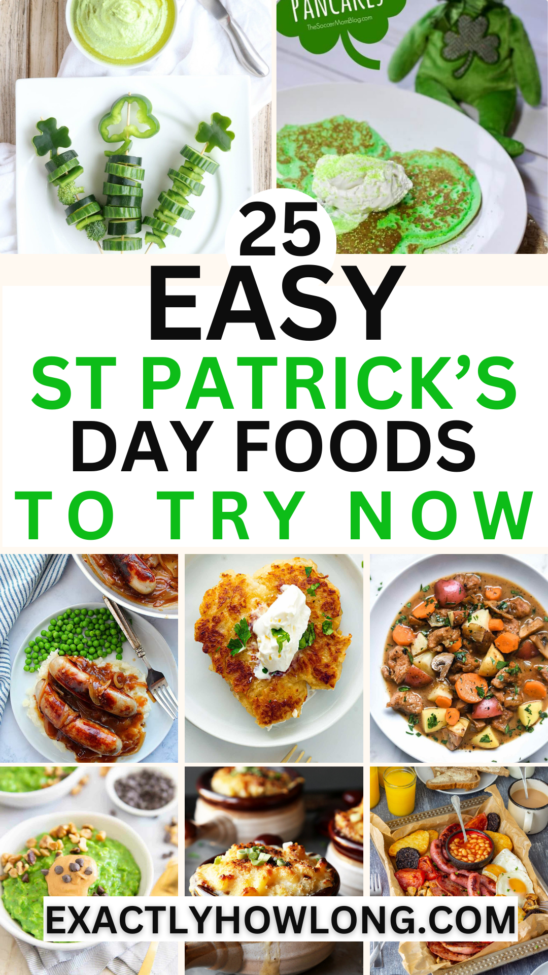 St Patrick's Day Food