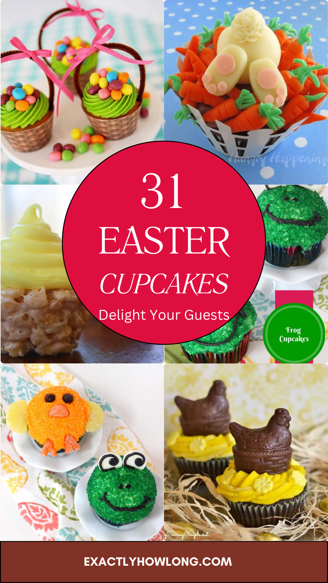 Easter Cupcakes