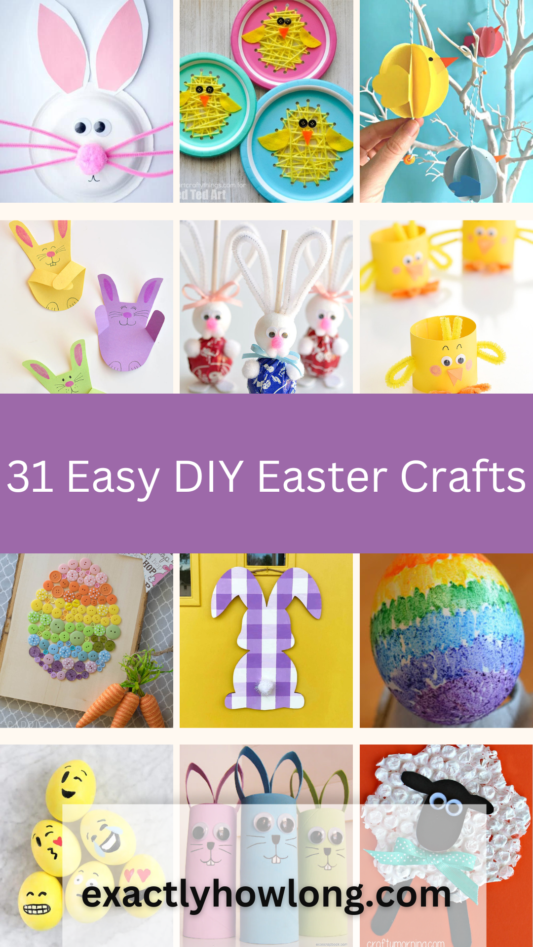 DIY Easter Crafts