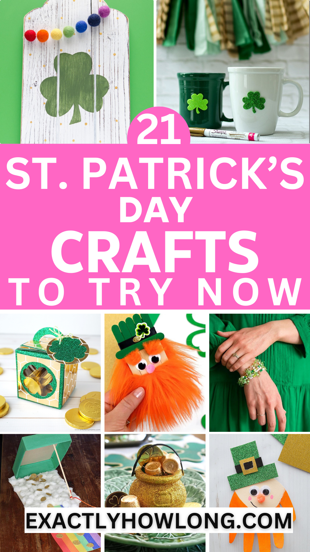 St Patrick's Day Crafts