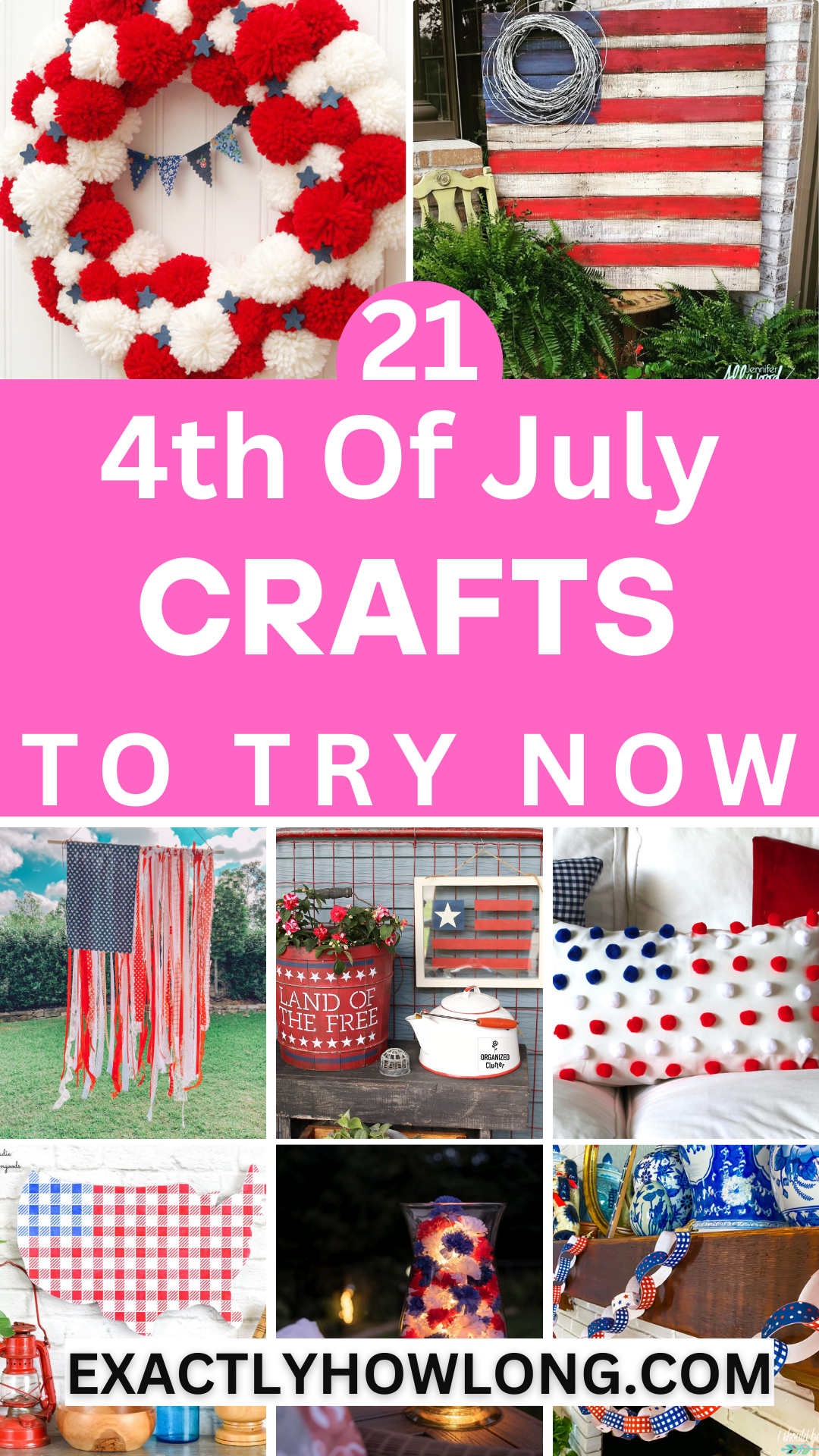 4th Of July Crafts For Adults