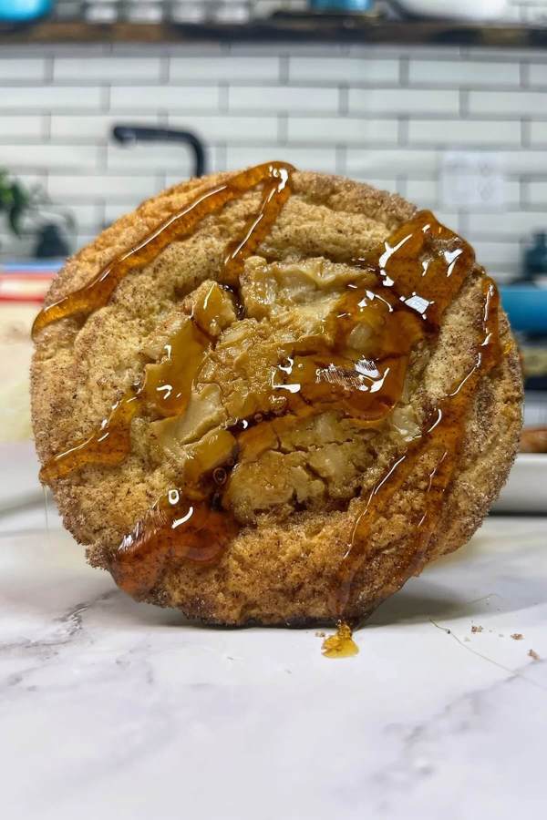 4. Snickerdoodle Cheesecake Cookies_