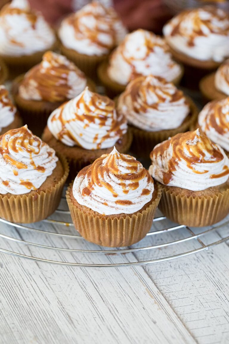 Apple Cider Cupcakes 8