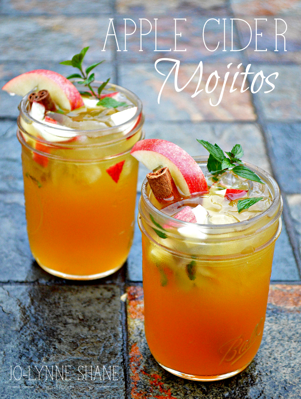 Apple Cider Mojito RECIPE