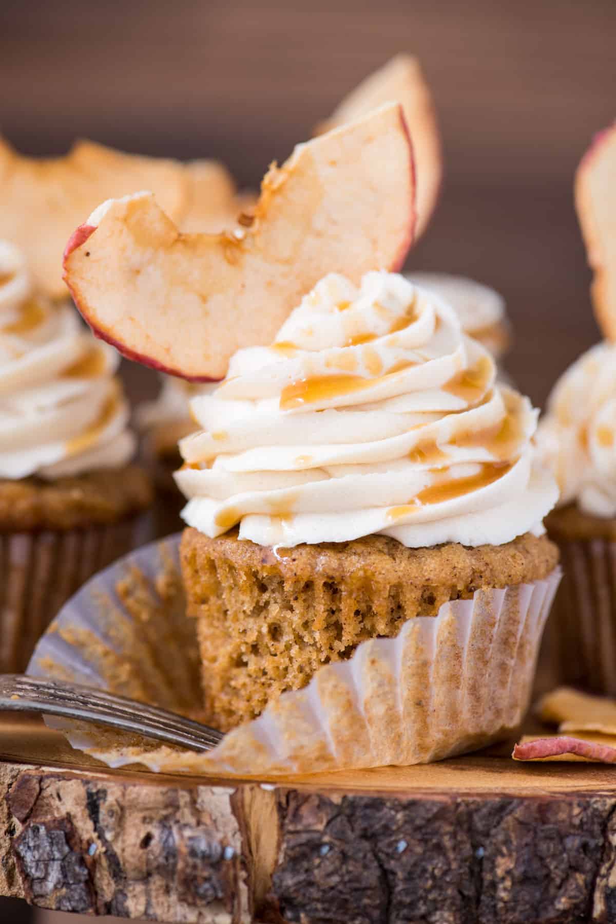 Apple Spice Cupcakes 14