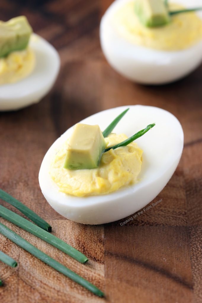 Avocado Deviled Eggs 79