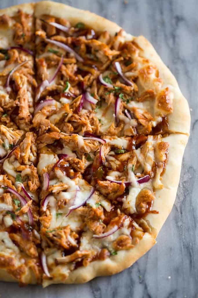 BBQ Chicken Pizza 9