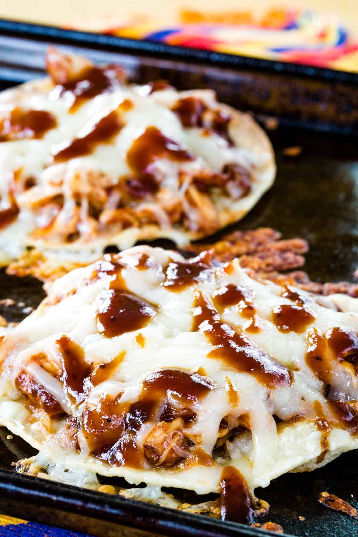 BBQ Chicken Tostadas Recipe 8903