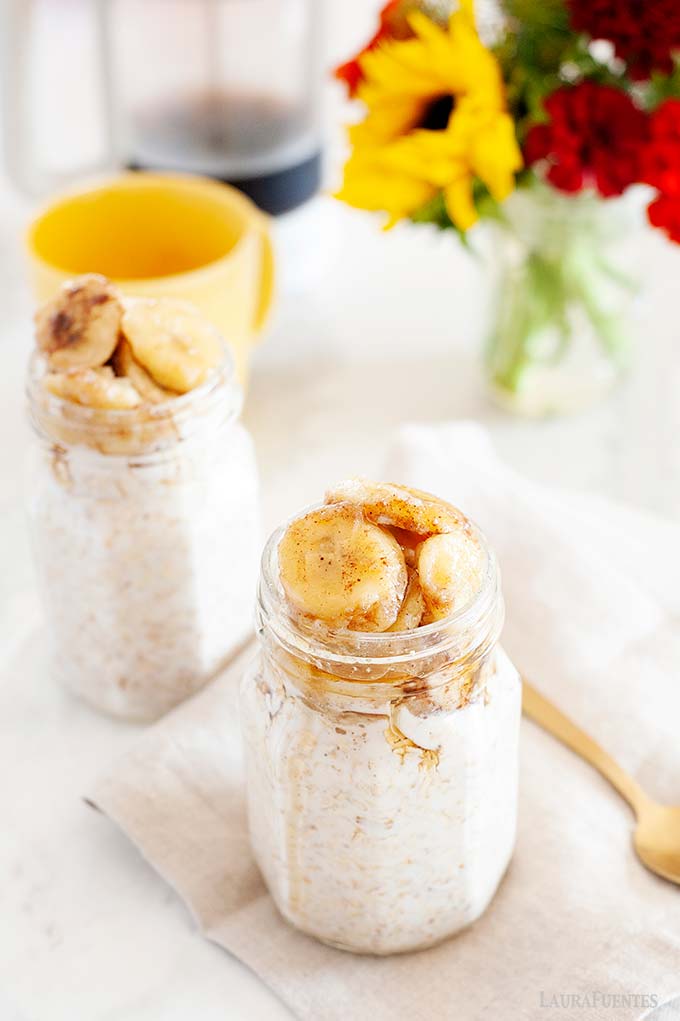 Banana Foster Oats post 2