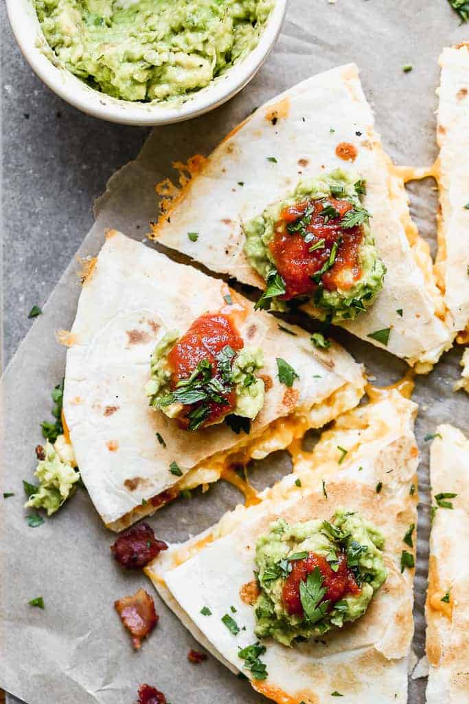 Breakfast Quesadilla 8