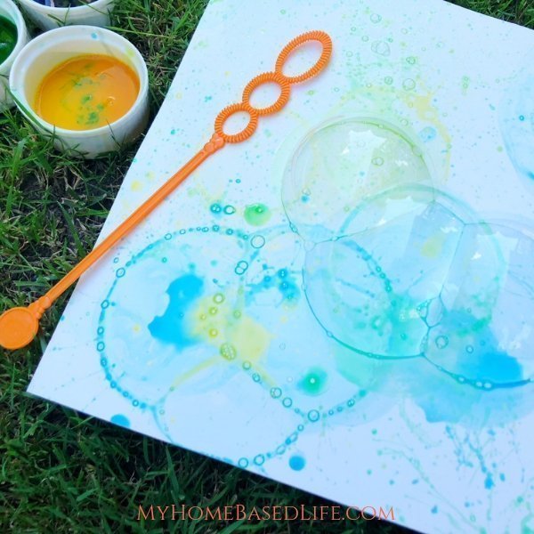 Bubble Art