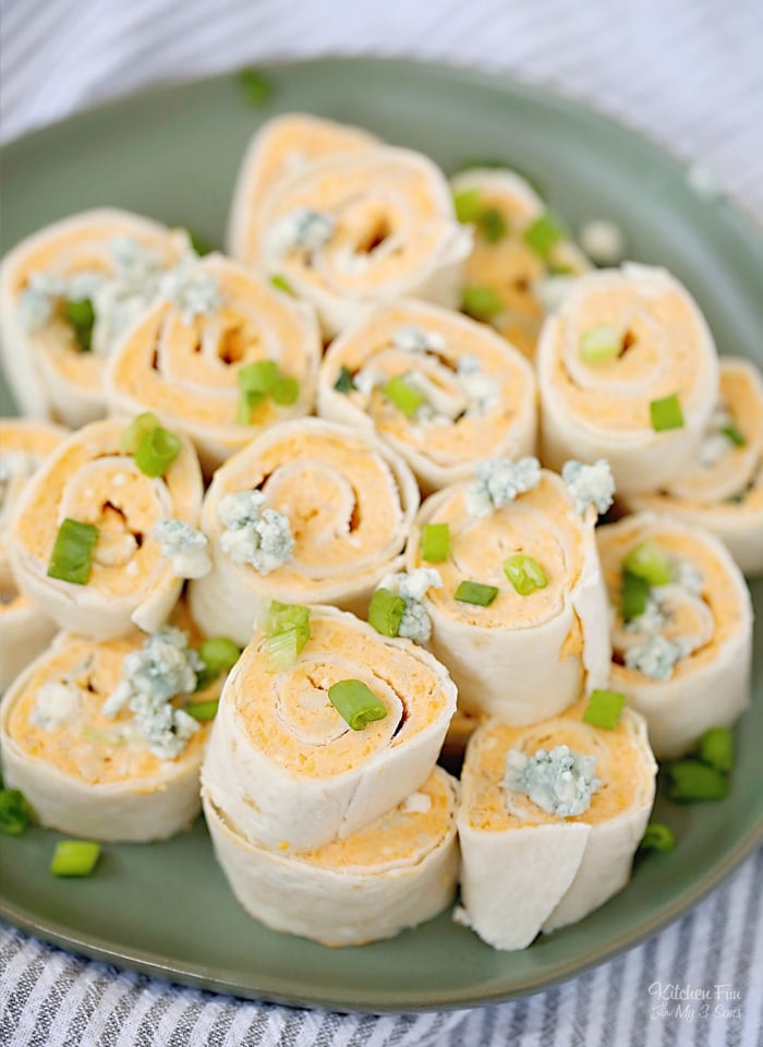 Buffalo Chicken Roll Ups 3