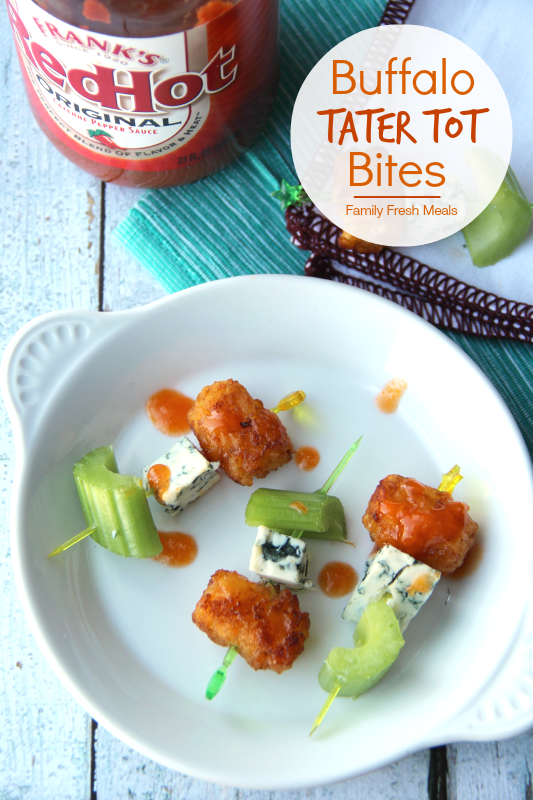 Buffalo Tater Tot Bites Family Fresh Meals