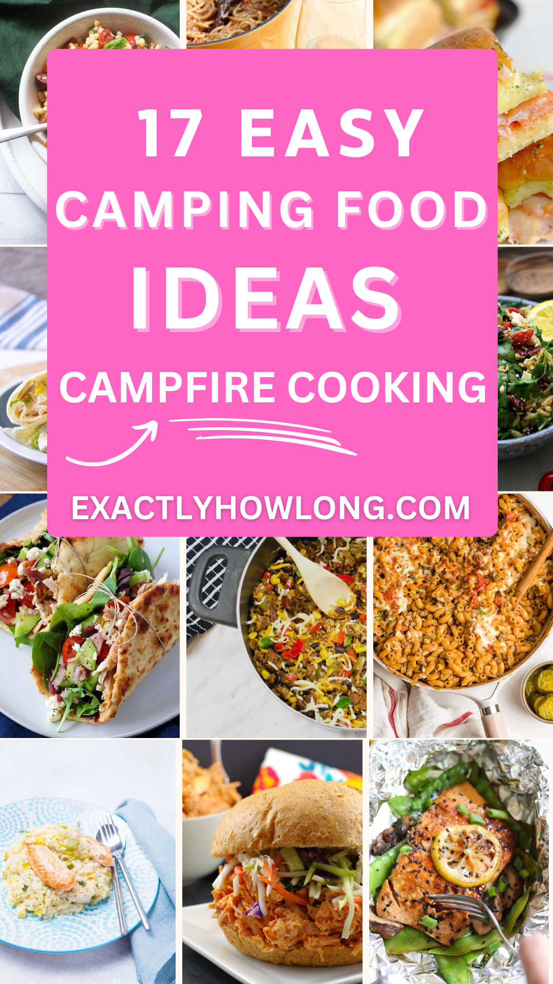 Camping Food Ideas