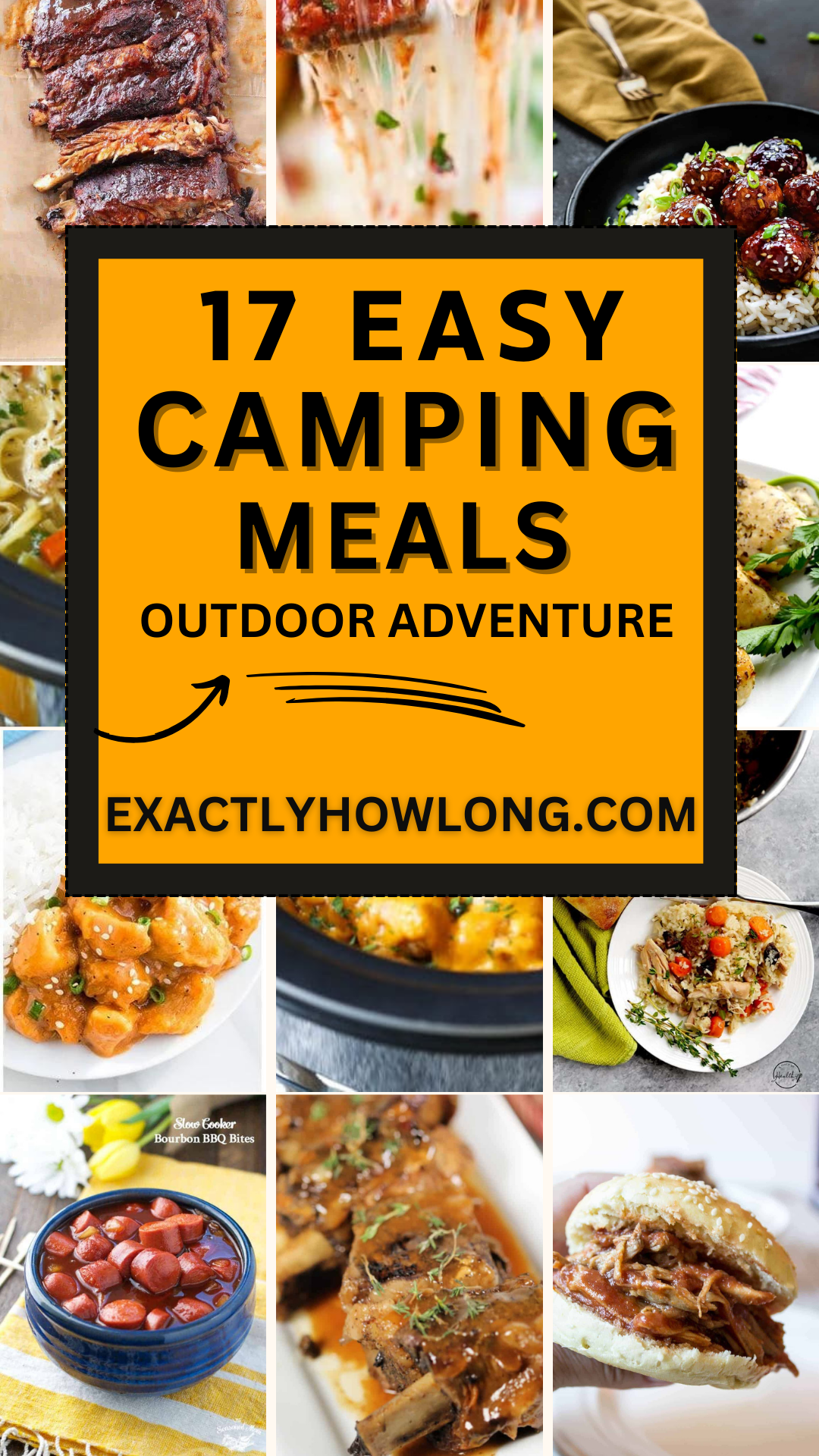 Camping Meals