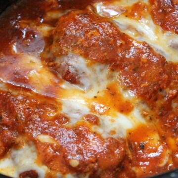 Chicken parmesan crock pot5