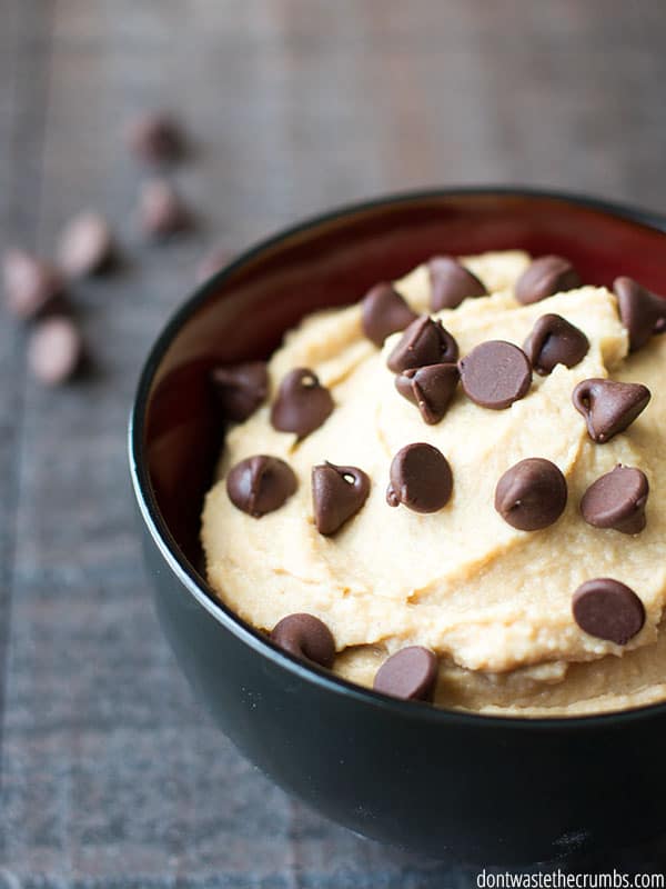 Cookie Dough Hummus 3