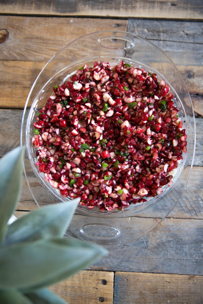 Cranberry Jalapeno Dip Holidays