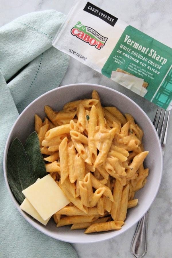 Creamy Pumpkin Pasta Picture