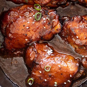 Crock Pot Honey Garlic Chicken IMAGE 62