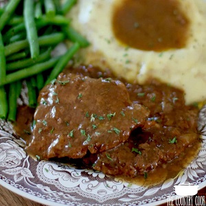 Cubed Steak and Gravy