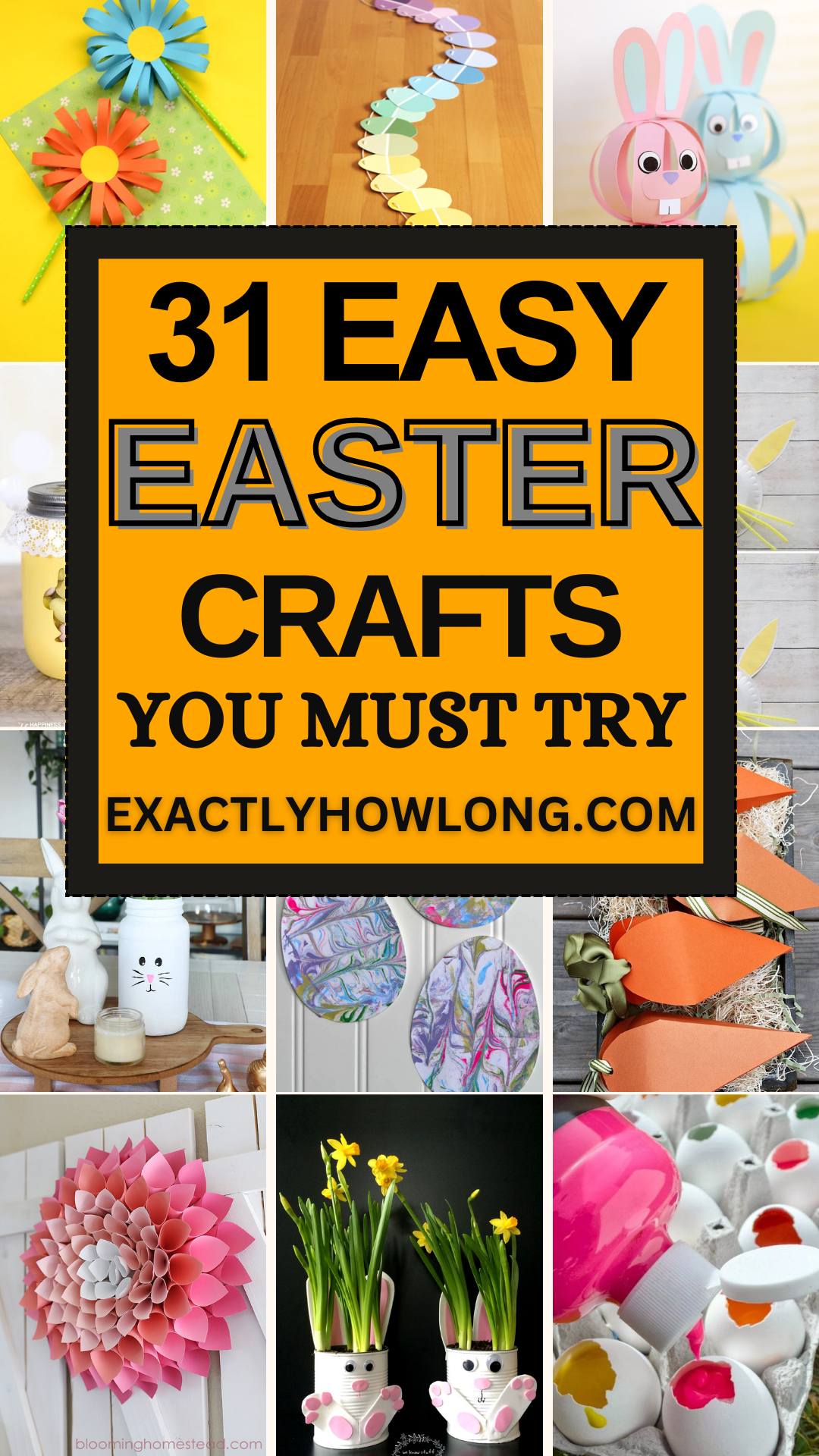 DIY Easter Crafts