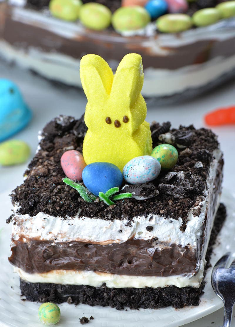 Easter Chocolate Lasagna 1