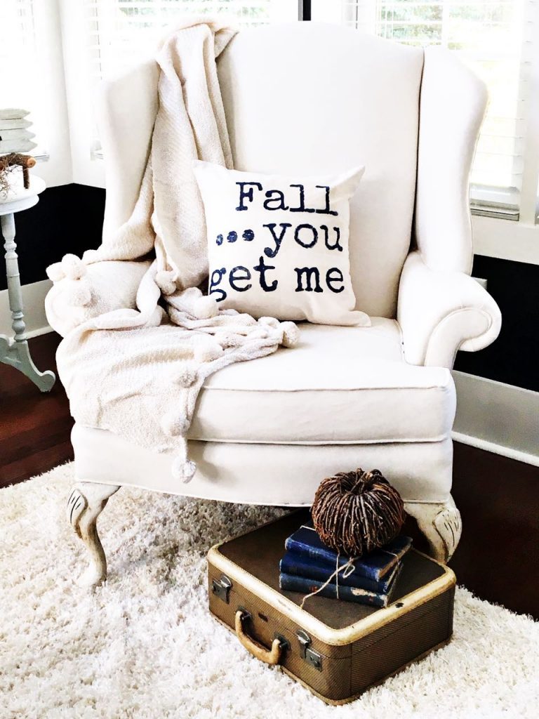 Easy DIY Fall Pillow