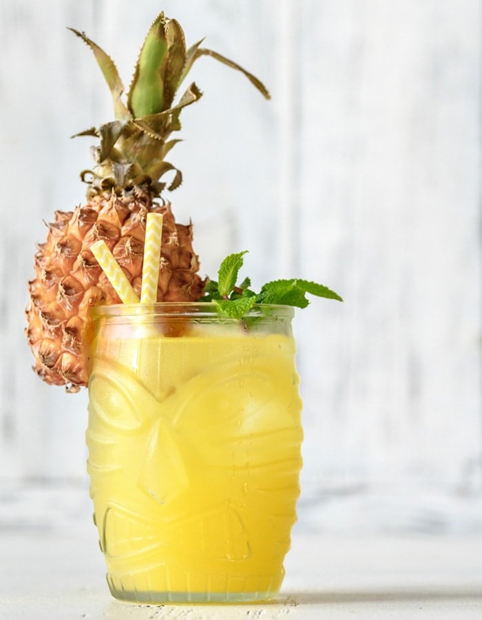 Easy Pineapple Wine Punch 4