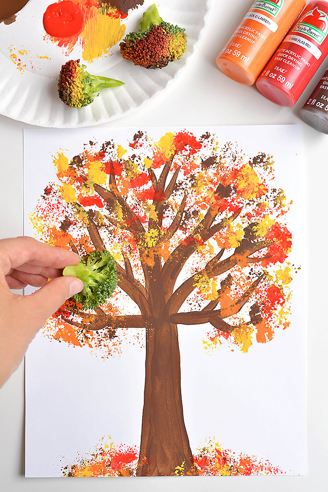 Easy Tree Painting