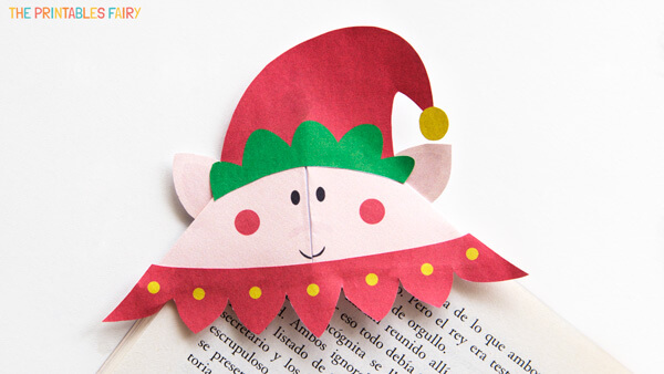 Elf Bookmark 1