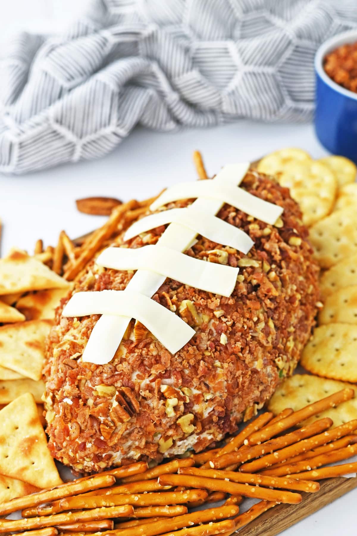 Football Cheese Ball 8c