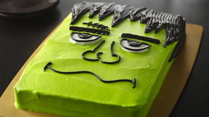 Halloween Monster Cake