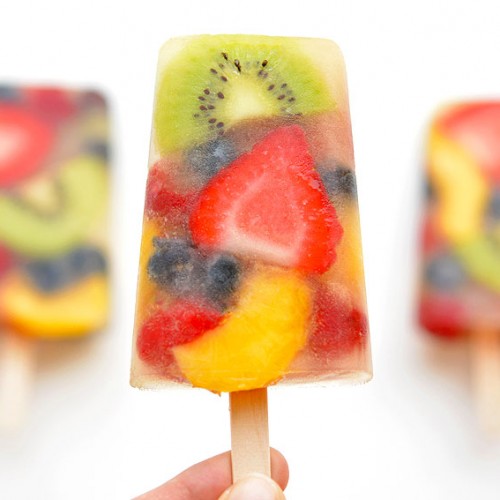 Fruit Popsicles