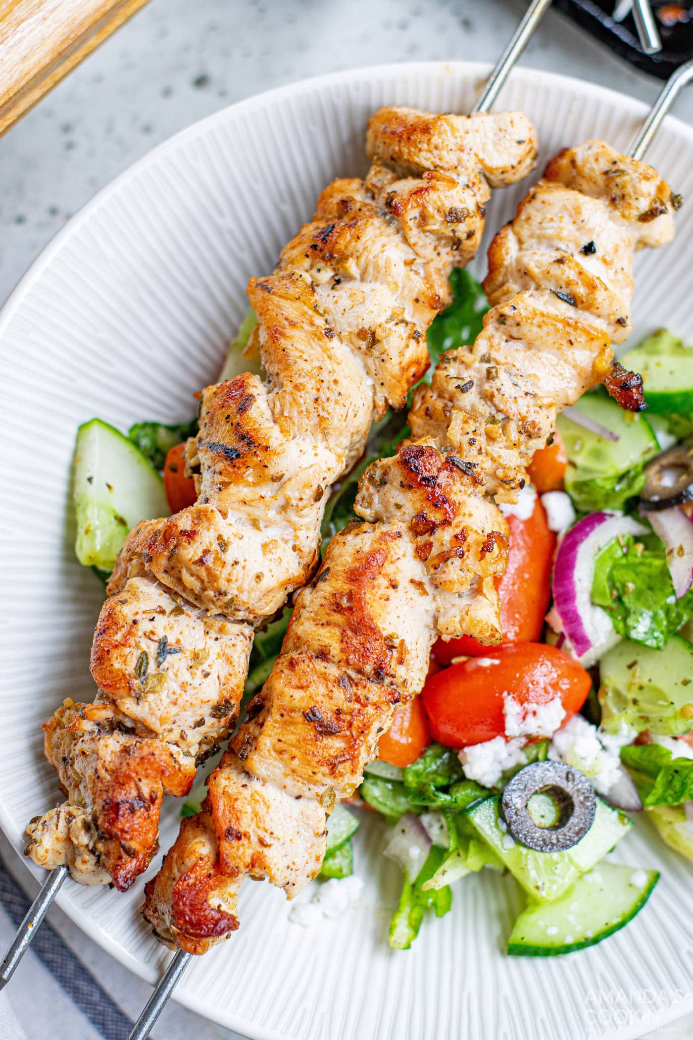 Greek Chicken Kabobs V02