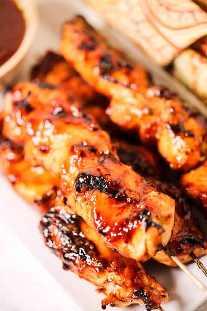 Grilled Sticky Chicken HERO 2