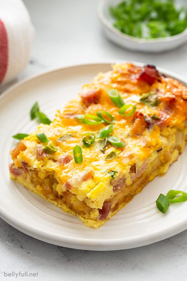 Hash Brown Egg Casserole blog