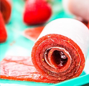 Homemade Fruit Roll Ups 6