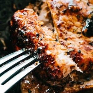 Honey Garlic Pork Chops 5