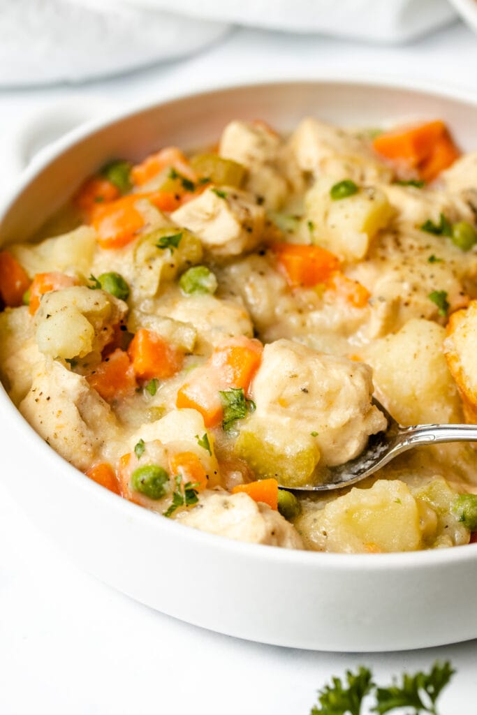 Instant Pot Chicken Pot Pie 20